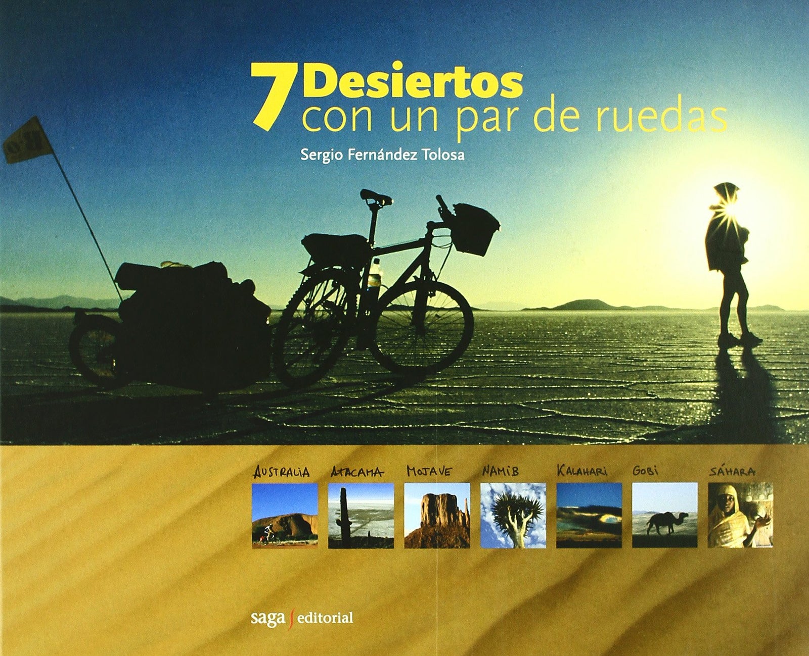 7 desiertos con un par de ruedas