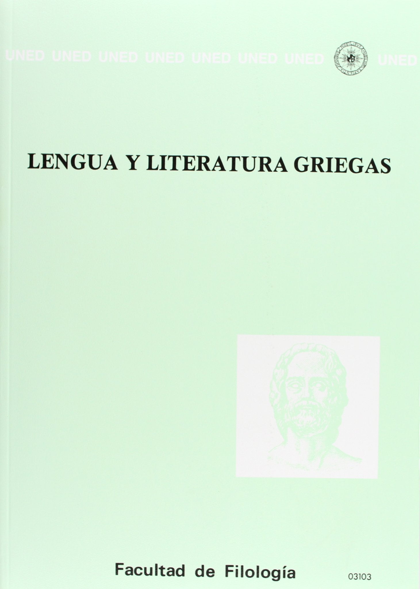 Lengua y literatura griegas I (UNIDAD DIDÁCTICA)