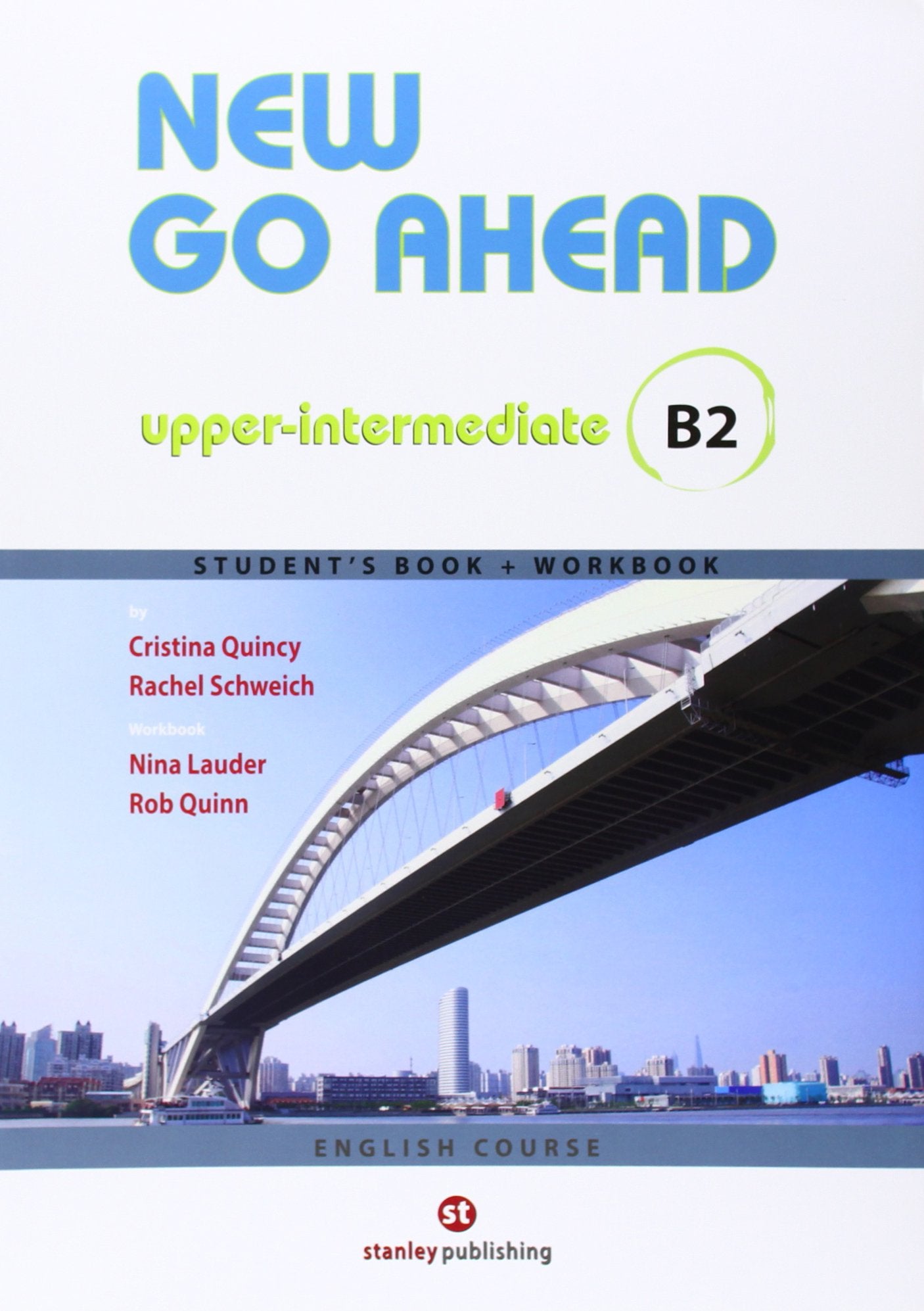 New Go Ahead B2 Upper-intermediate Student's book + Workbook