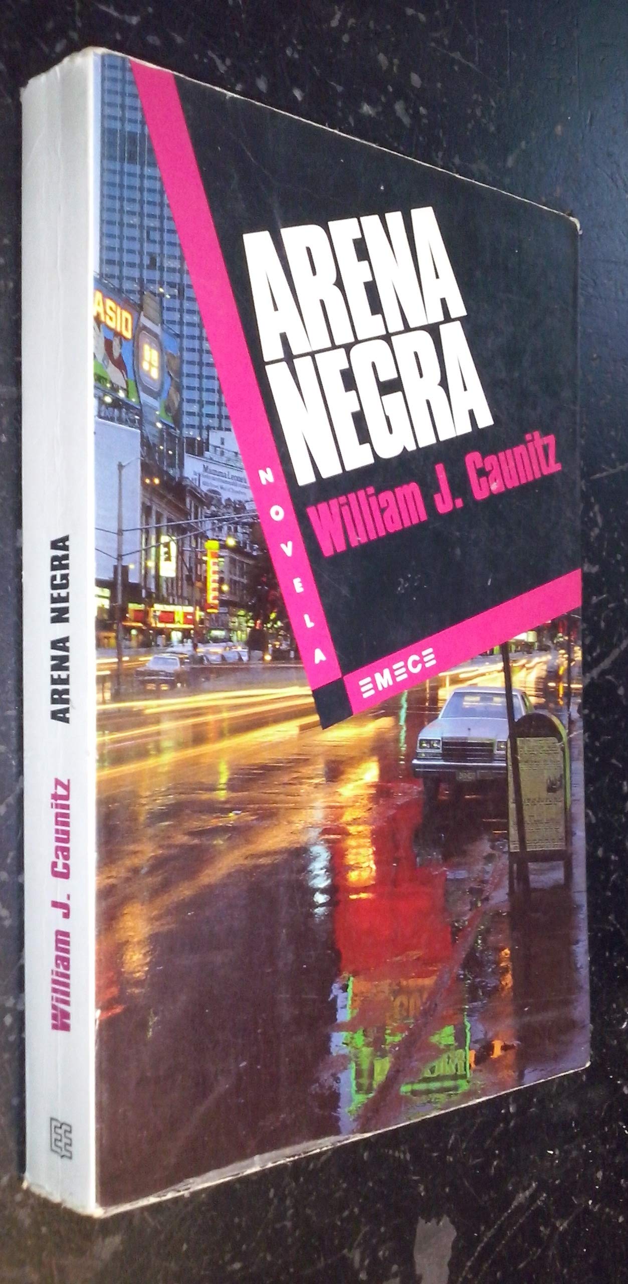 Arena negra (SIN COLECCION)
