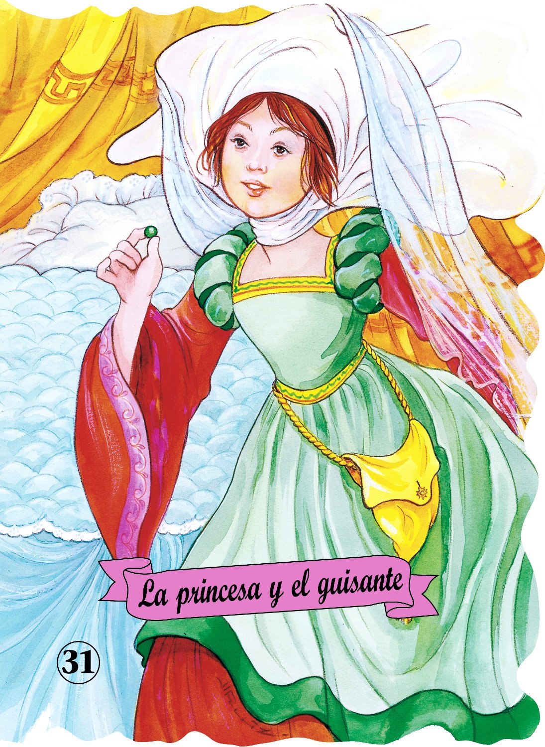 La princesa y el guisante (Troquelados clásicos)