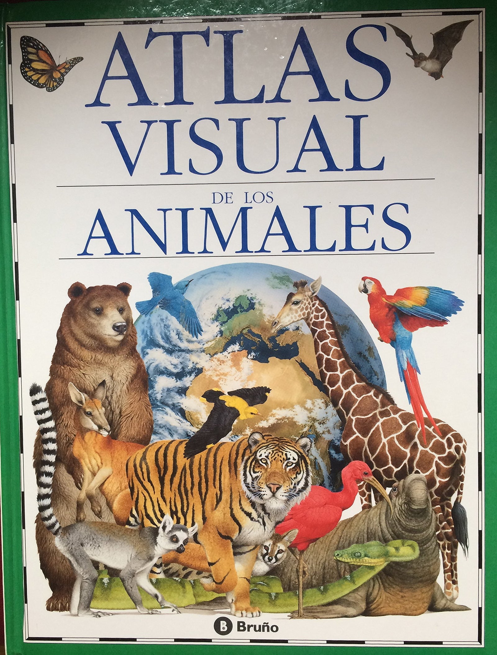 ATLAS VISUAL DE LOS ANIMALES (SIN COLECCION)