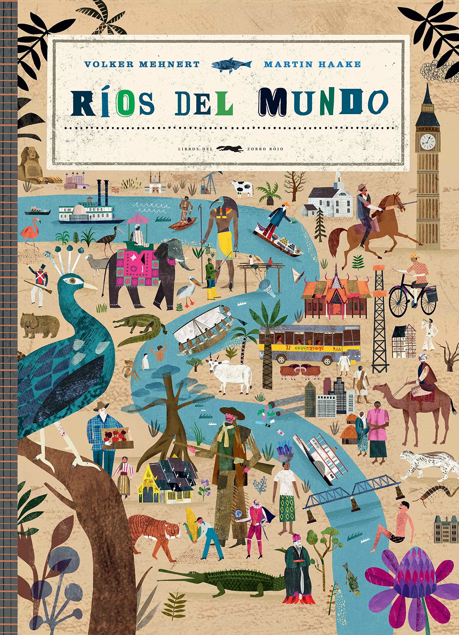 Ríos del mundo (INFANTIL)