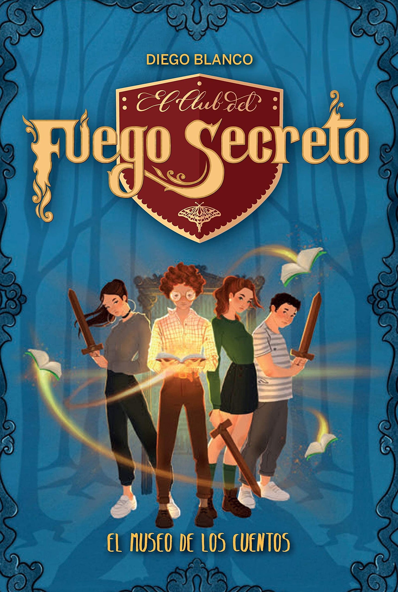 El club del Fuego Secreto / 1. El Museo de los cuentos