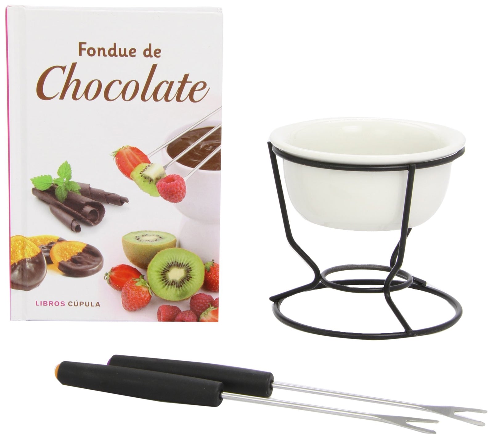 Kit Fondue de chocolate: Más de 30 deliciosas recetas (Kits Cúpula)