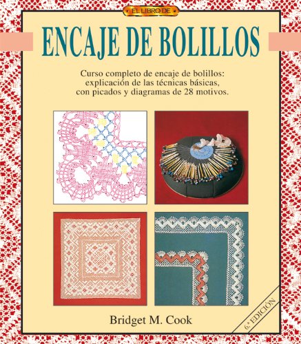 El libro de ENCAJE DE BOLILLOS