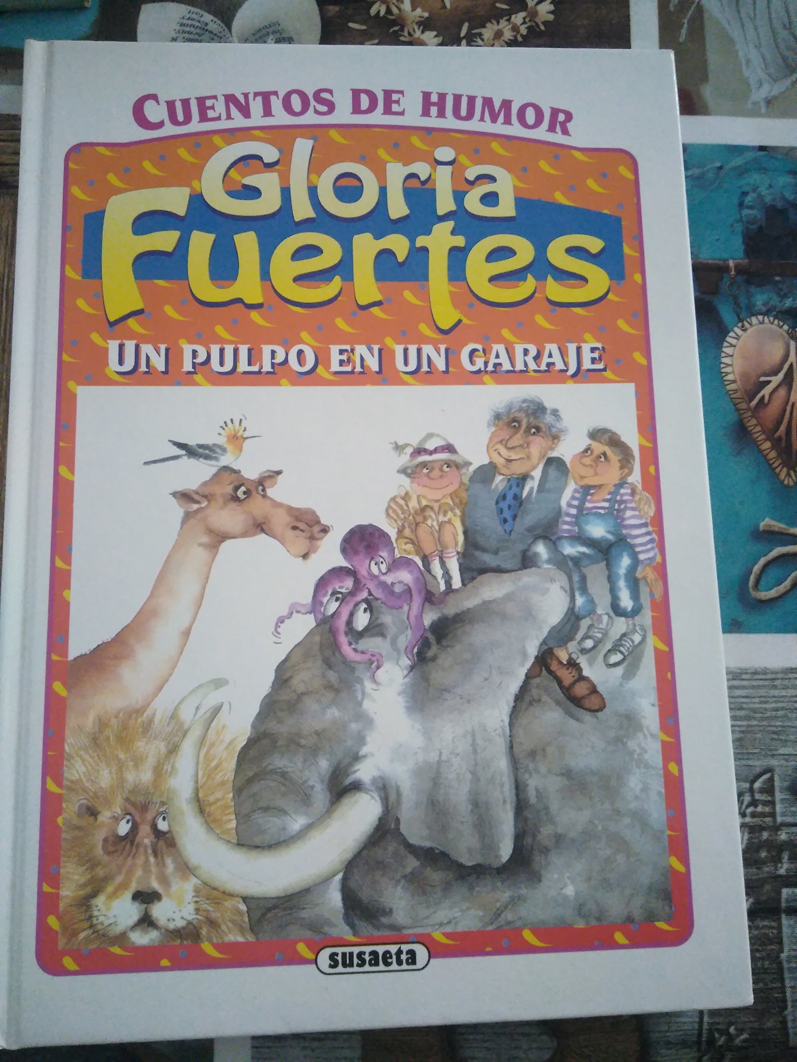 UN PULPO EN UN GARAJE (SIN COLECCION)