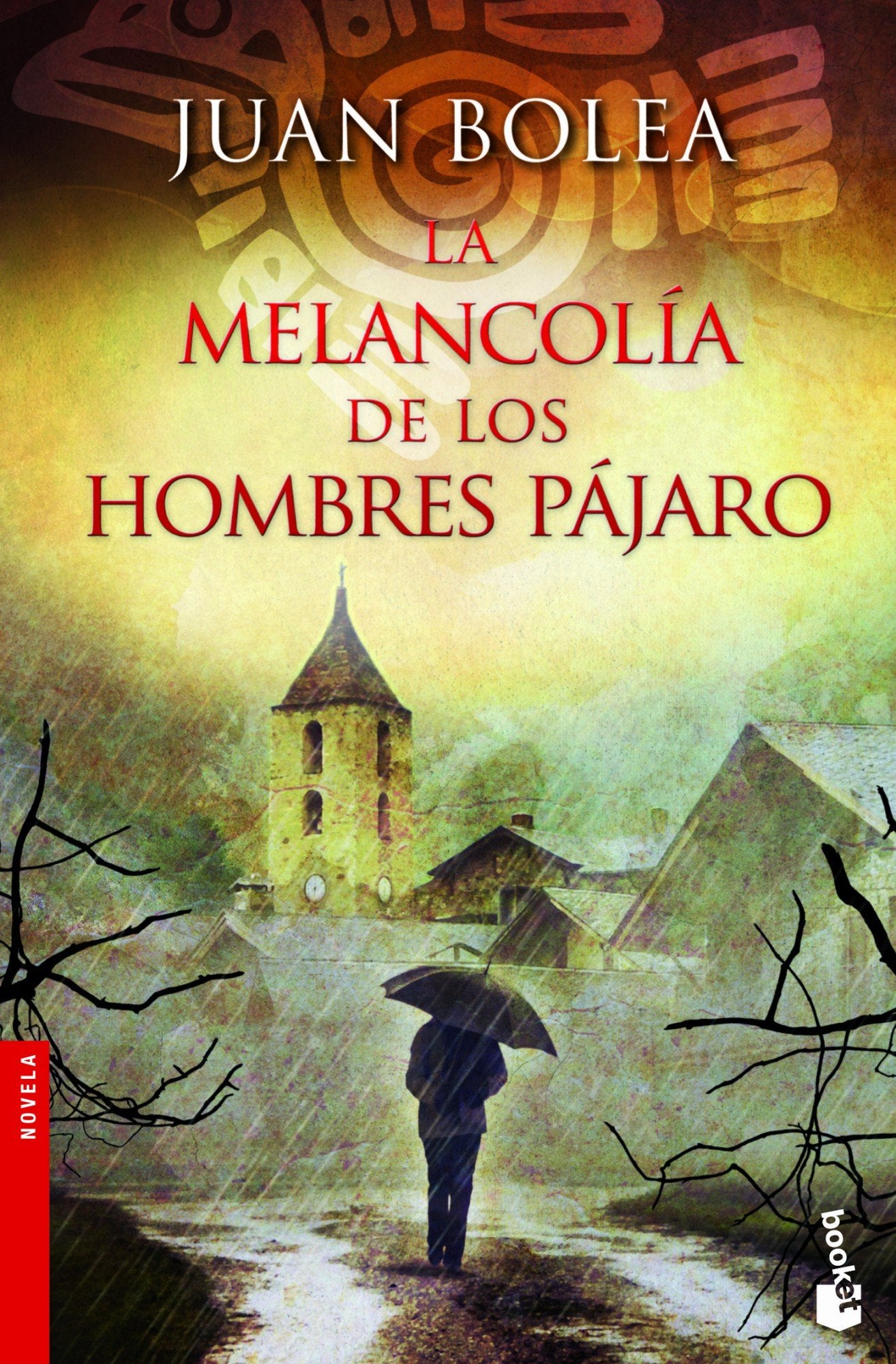 La melancolía de los hombres pájaro (Novela)