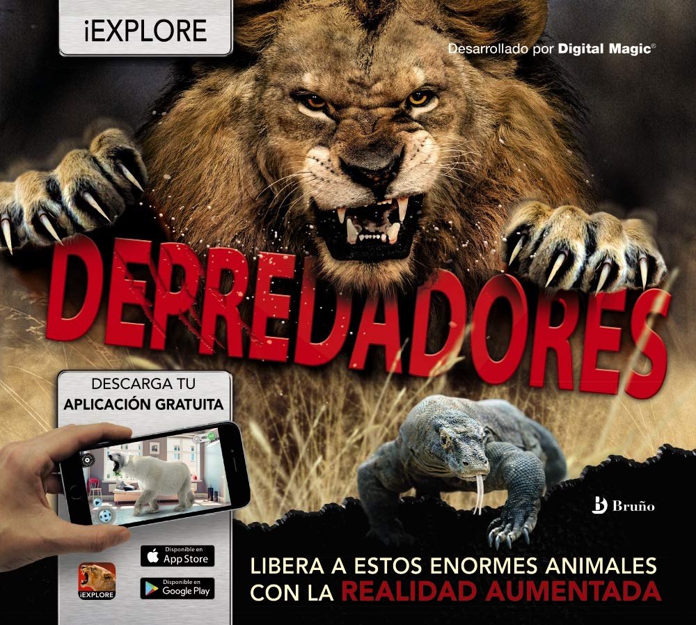 iExplore. Depredadores (Castellano - A PARTIR DE 8 AÑOS - LIBROS DIDÁCTICOS - Otros libros)