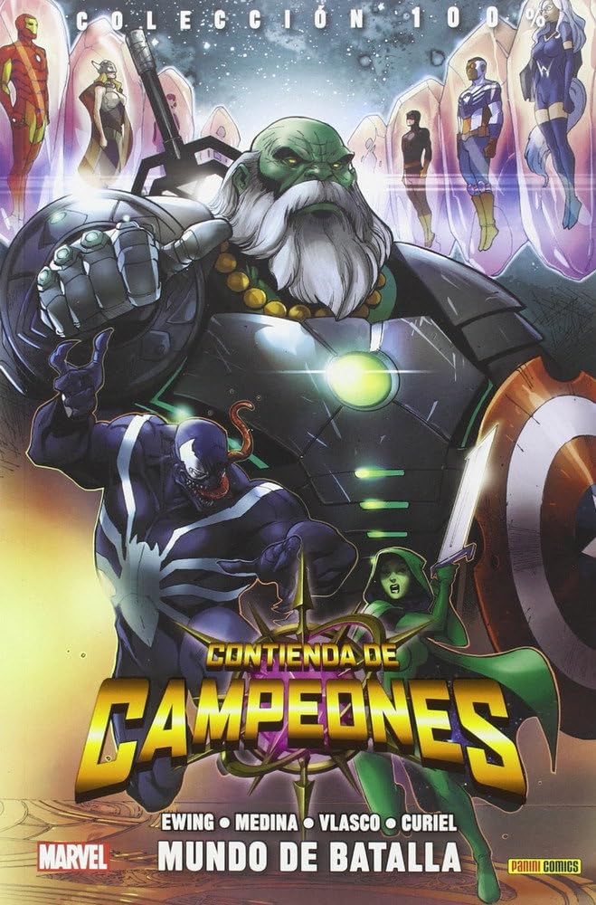 Colección 100% Contienda De Campeones 1. Mundo De Batalla