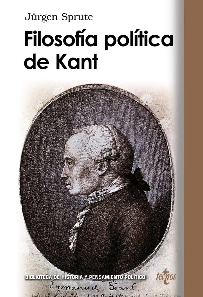 Filosofía política de Kant (Biblioteca de Historia y Pensamiento Político)