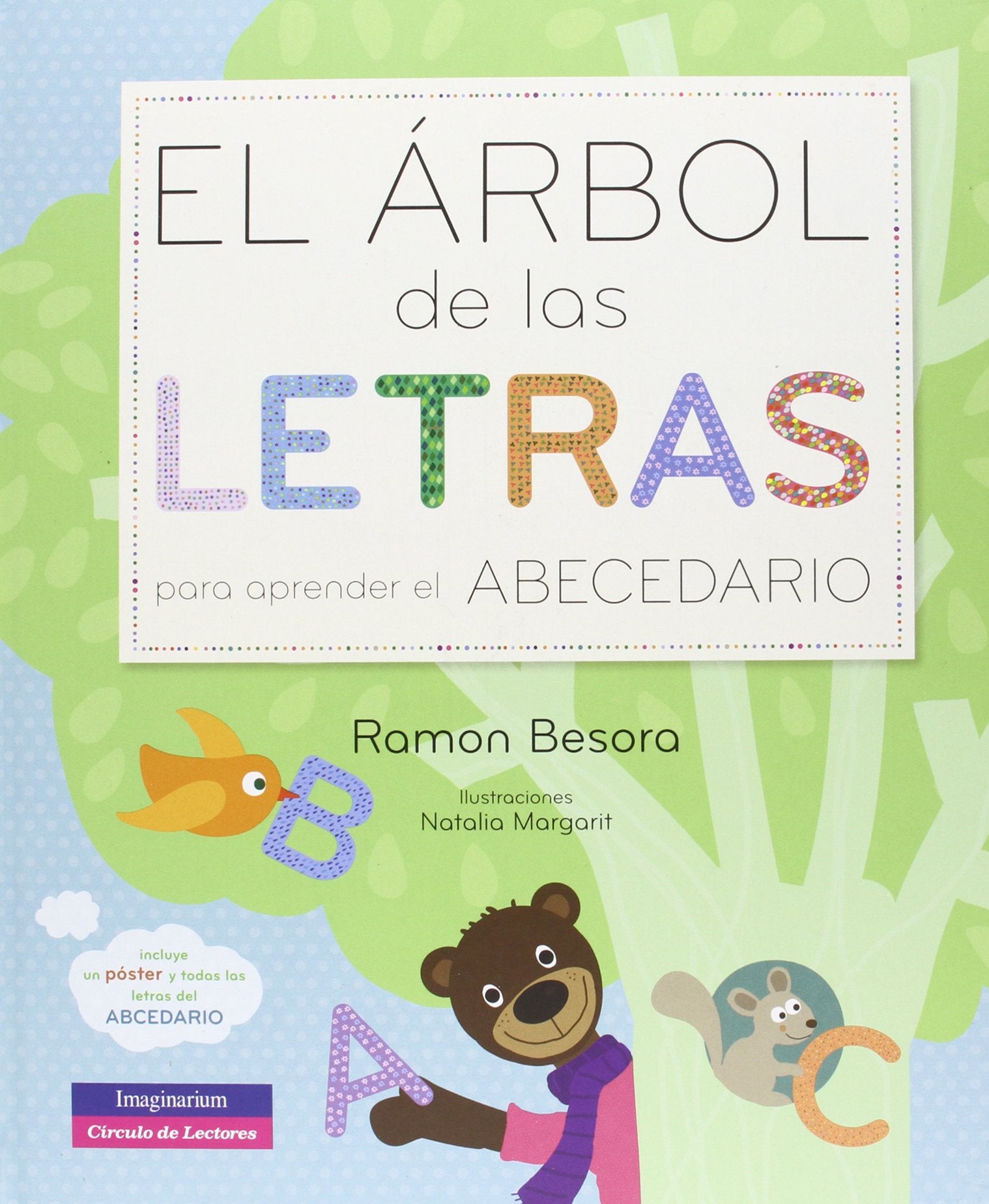 El árbol de las letras para aprender el abecedario (SIN COLECCION)