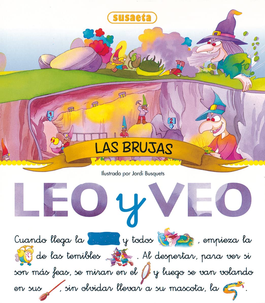 Leo Y Veo Las Brujas/ I Read and See the Witches
