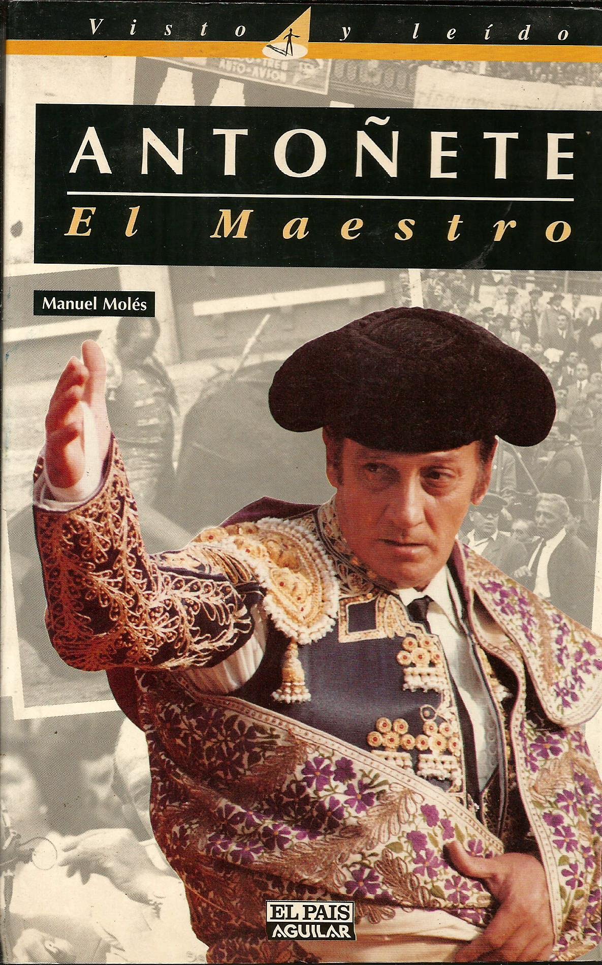 Antoñete, el maestro