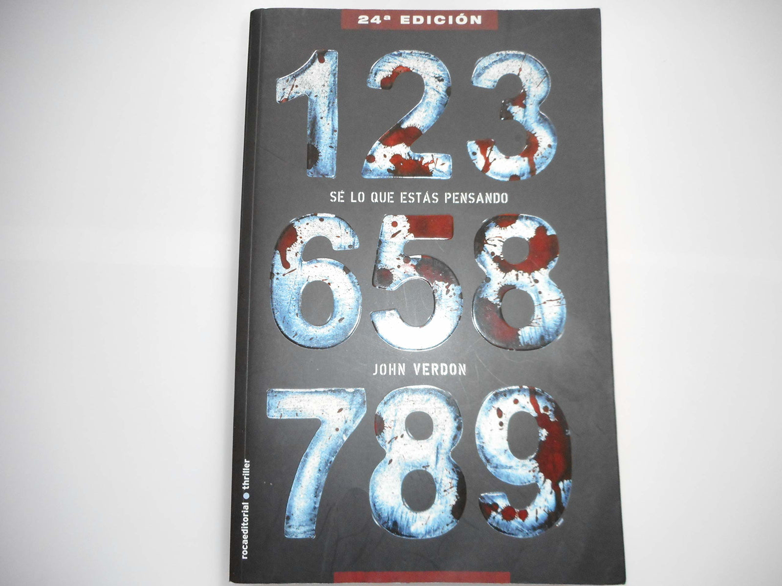 Se Lo Que Estas Pensando 24ｦed (Roca Editorial Thriller)
