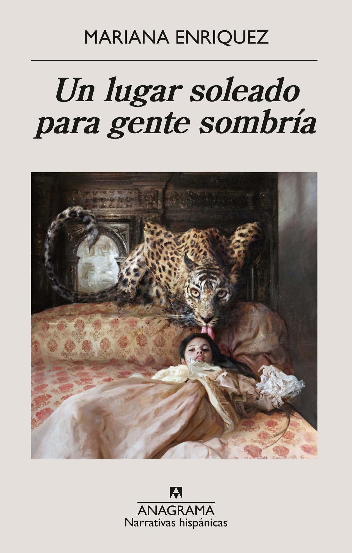 Un lugar soleado para gente sombría (Narrativas hispánicas)