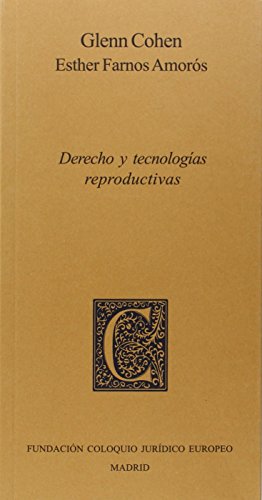 Derecho y tecnologías reproductivas