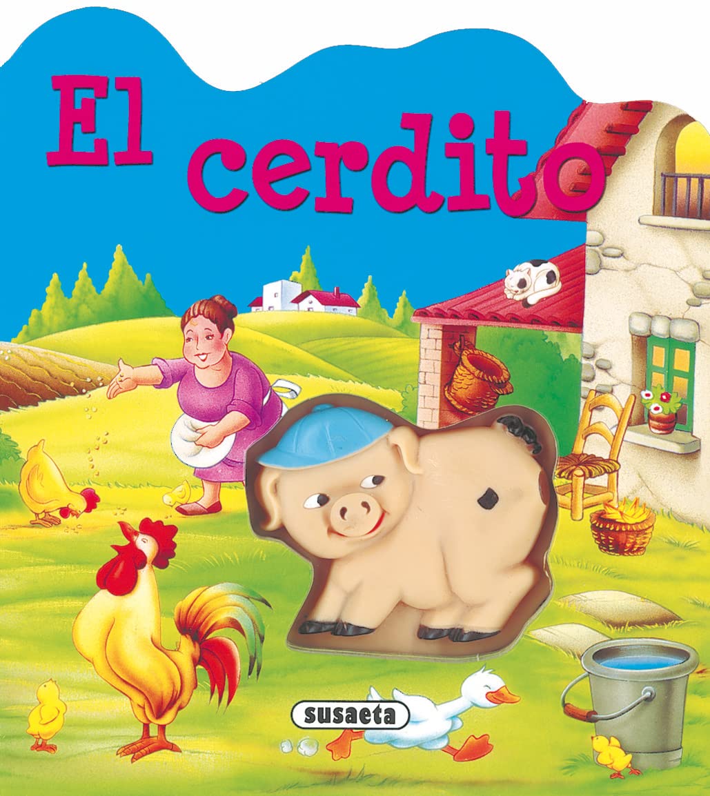 El Cerdito (Animales De Goma)