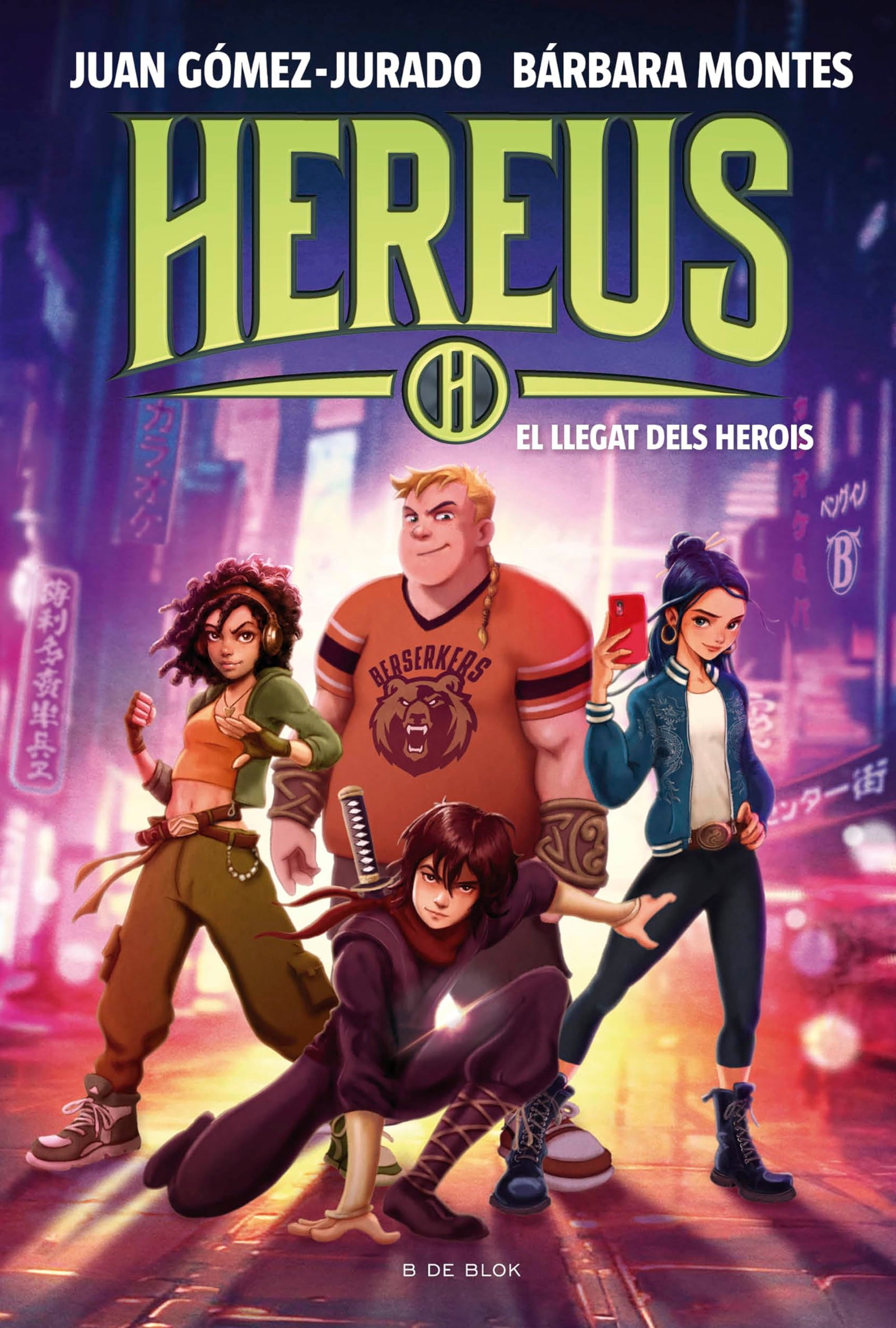 Hereus (de l'Univers Amanda Black) 1 - El llegat dels herois (Juan Gómez-Jurado i Bárbara Montes)
