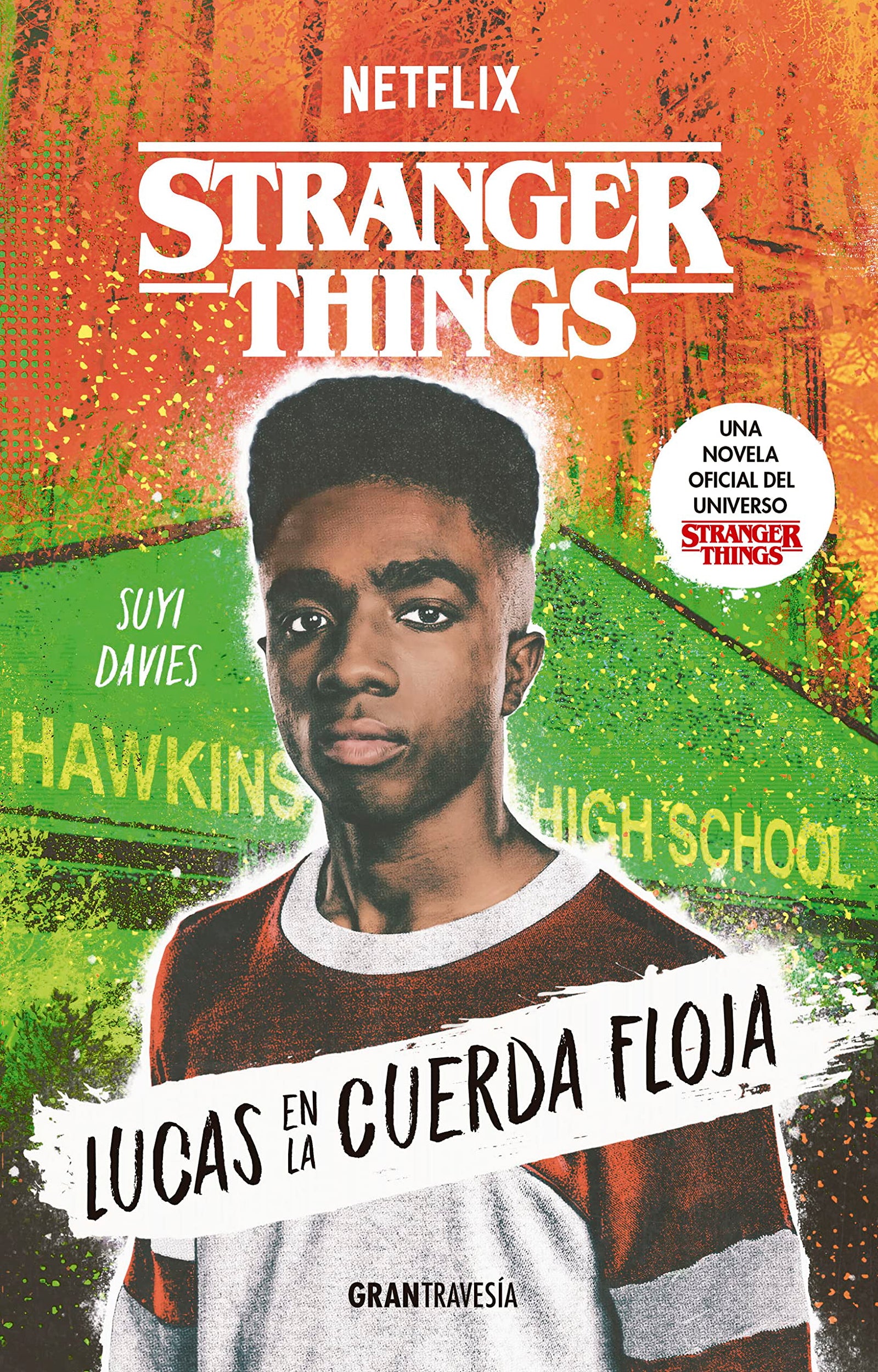 Lucas en la cuerda floja (Stranger Things)