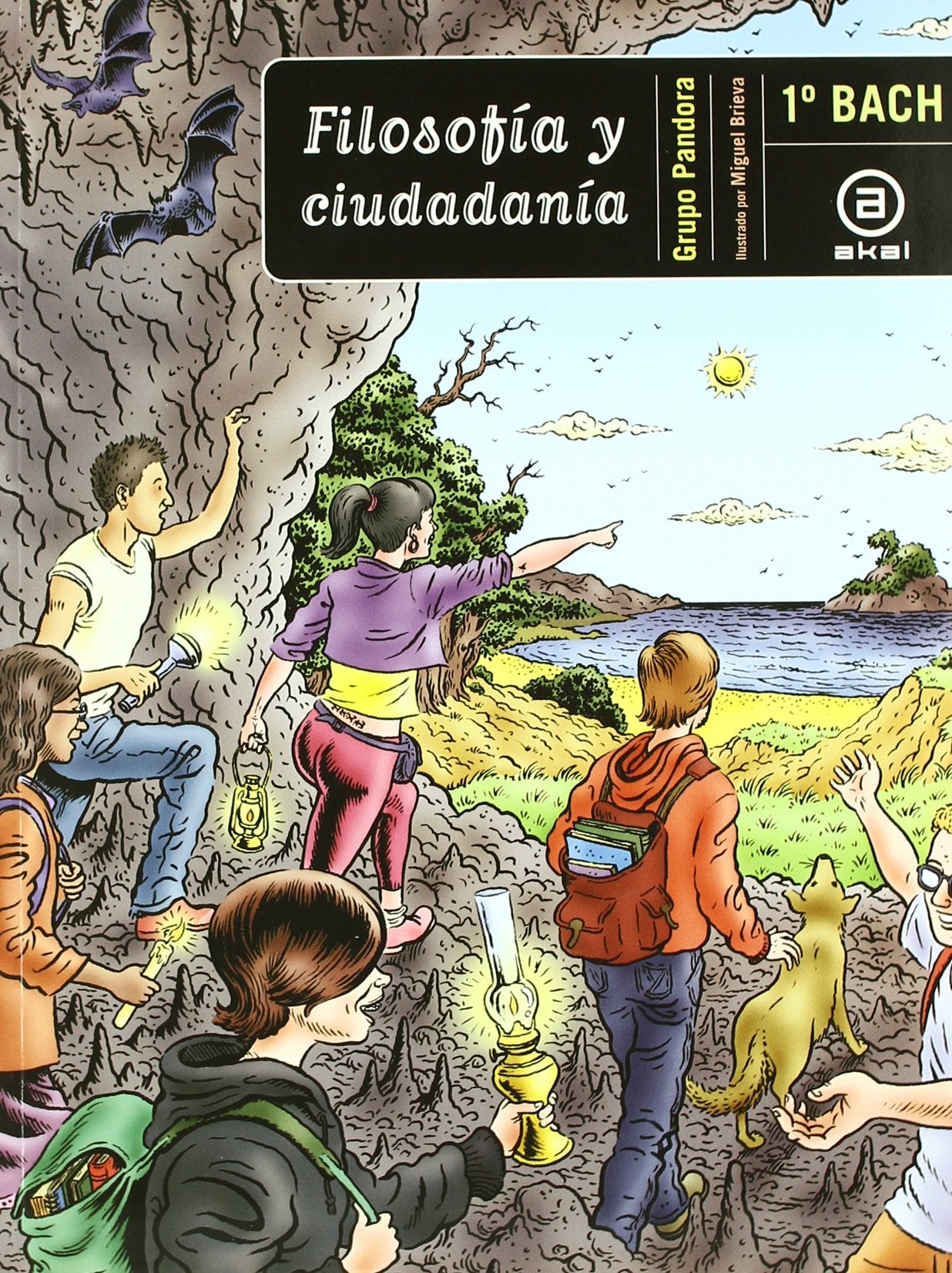Filosofía Y Ciudadanía. Bachillerato 1 - 9788446033011