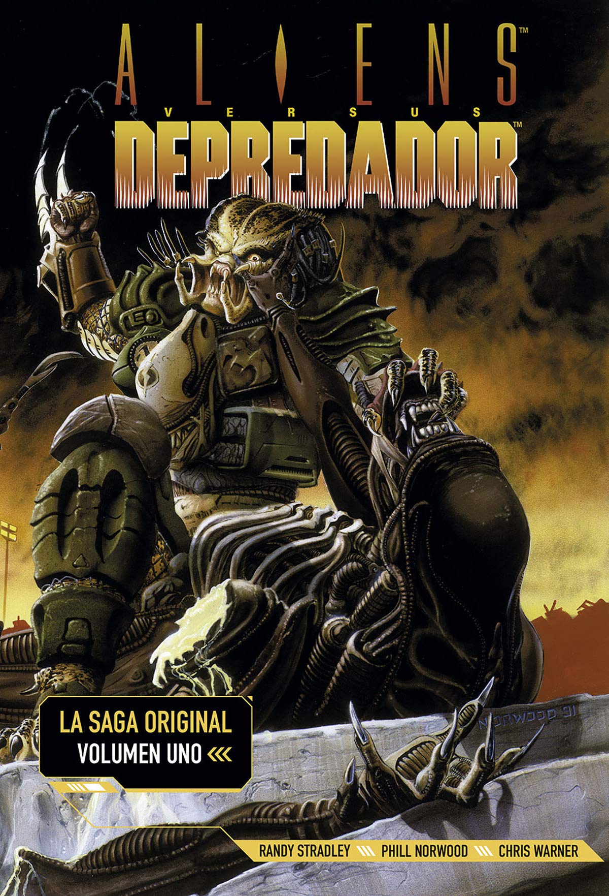 ALIENS VERSUS DEPREDADOR: LA SAGA ORIGINAL 1 (DARK HORSE BOOKS)