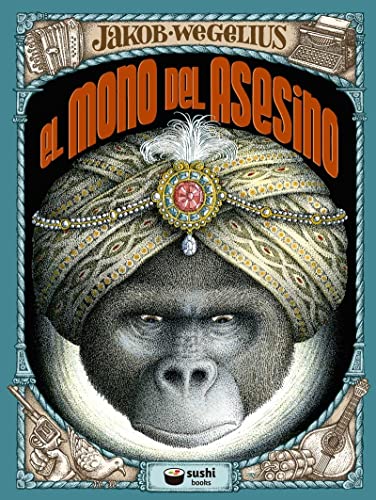 El Mono Del Asesino (SUSHI BOOKS CASTELLANO)