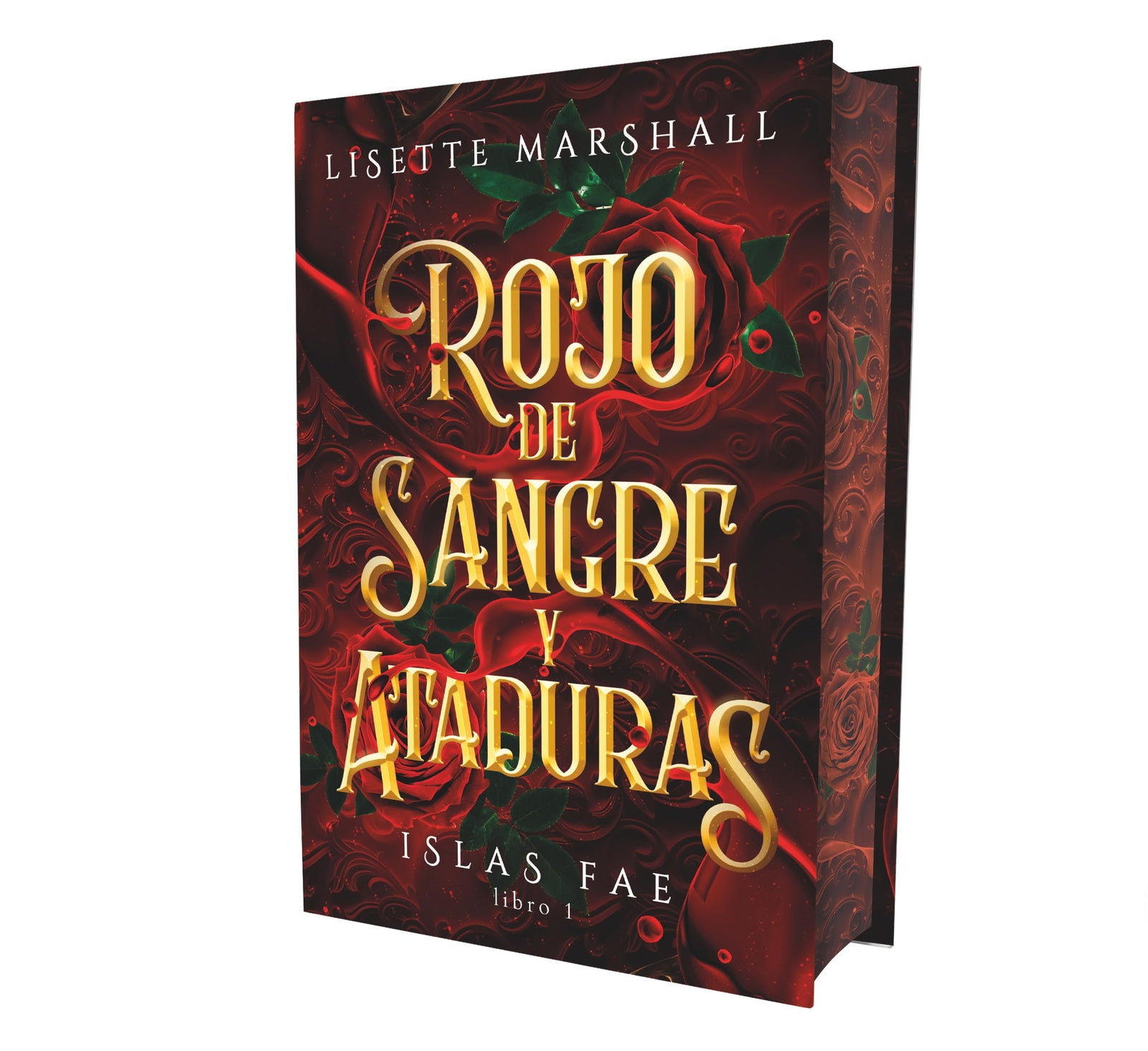 Rojo de sangre y ataduras (TBR)