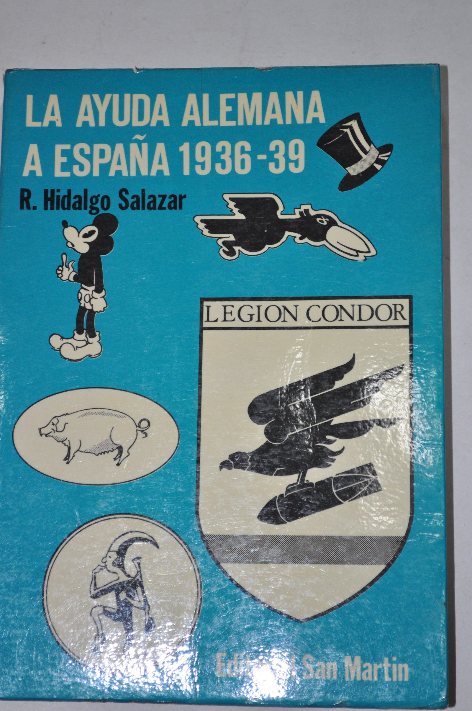 Ayuda alemana a España 1936-39