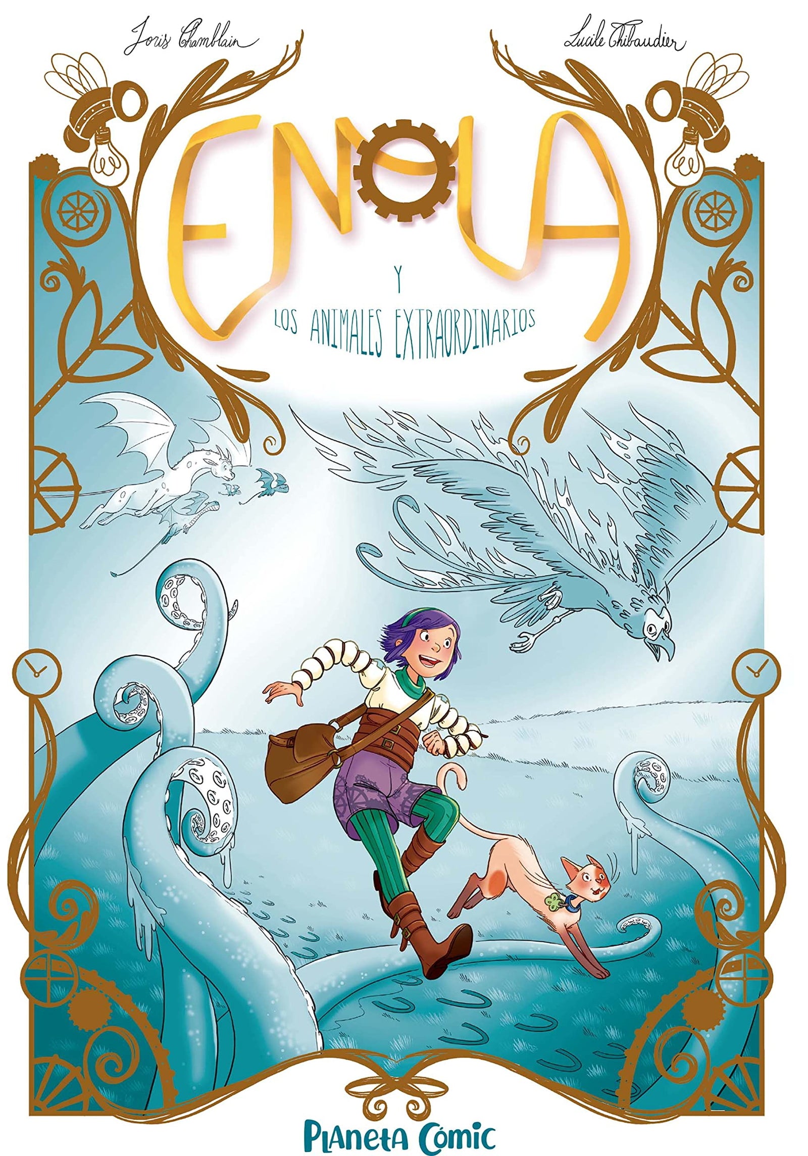 Enola y los animales extraordinarios nº 01 (Cómic infantil juvenil)