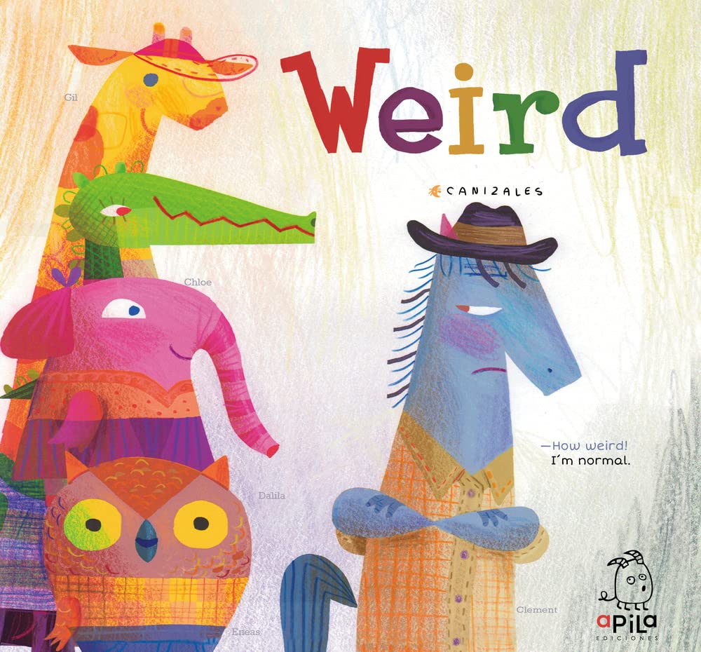 Weird (LIBROS EN INGLES)
