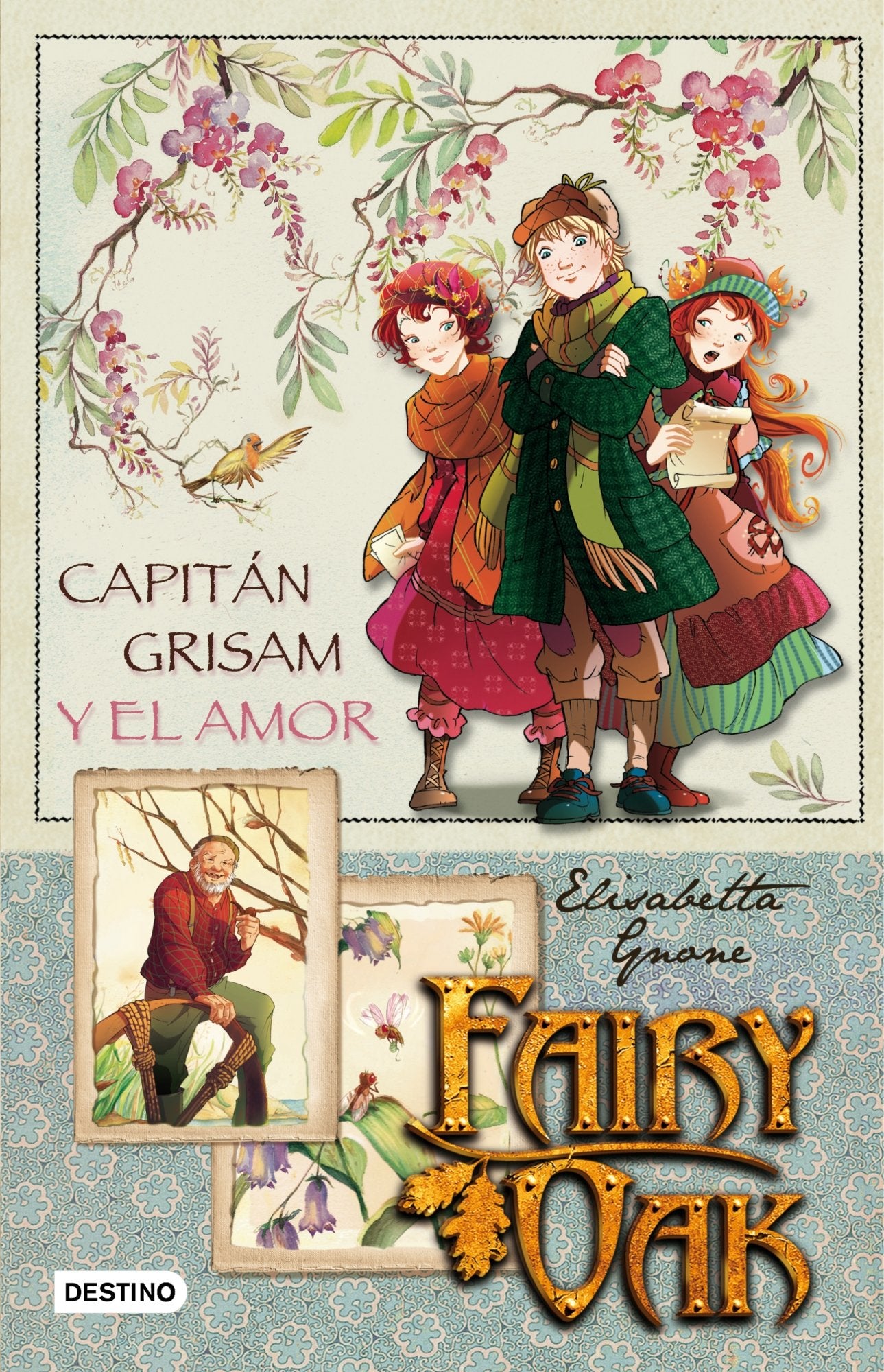 Fairy Oak: capitán Grisam y el amor: Fairy Oak. Serie Cuatro Misterios 1
