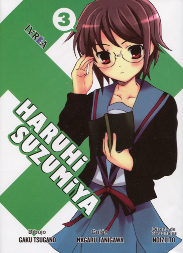 Haruhi Suzumiya 3