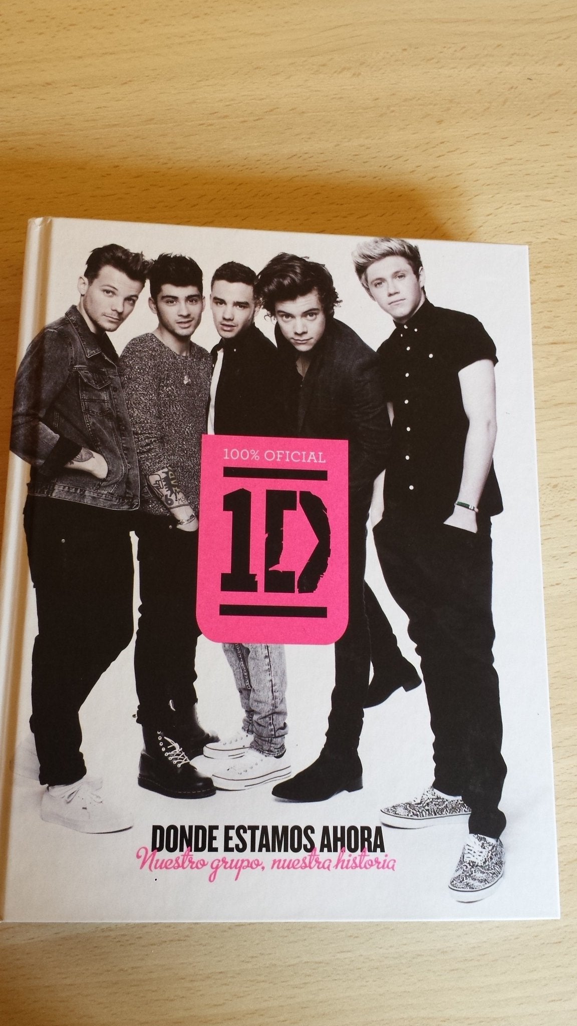 One Direction. Donde estamos ahora: Nuestro grupo, nuestra historia (Música)