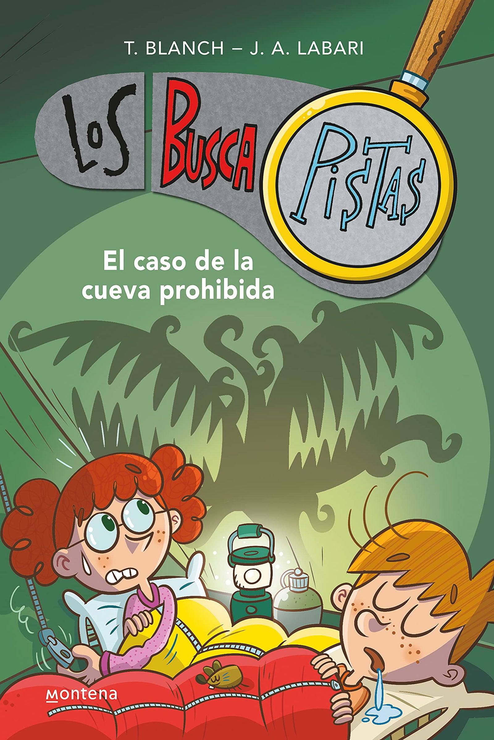 Los BuscaPistas 10 - El caso de la cueva prohibida (Jóvenes lectores)
