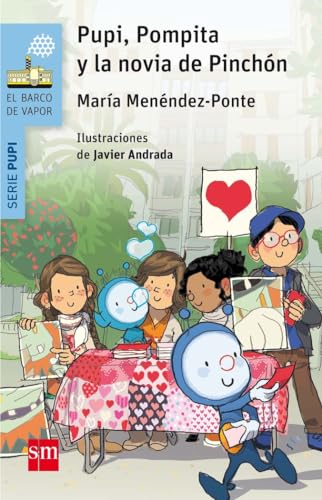Pupi, Pompita y la novia de Pinchón: 5 (El Barco de Vapor Azul)