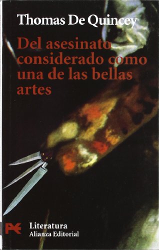 Del asesinato considerado como una de las bellas artes (El Libro De Bolsillo - Literatura)