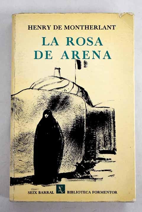 Rosa de arena, la