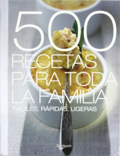500 recetas para toda la familia