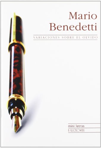 VARIACIONES SOBRE EL OLVIDO-MINI LETRAS: 1st (H.KLICZKOWSKI ONLY BOOK)