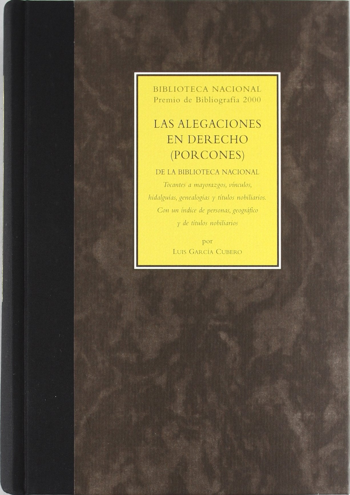 Las alegaciones en derecho (porcones) (FONDO)