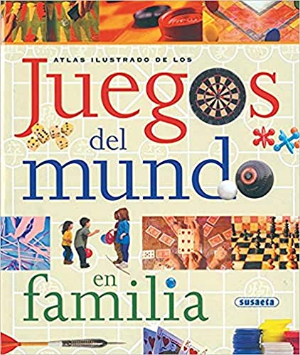 Juegos Del Mundo En Familia,Atlas Ilustrado