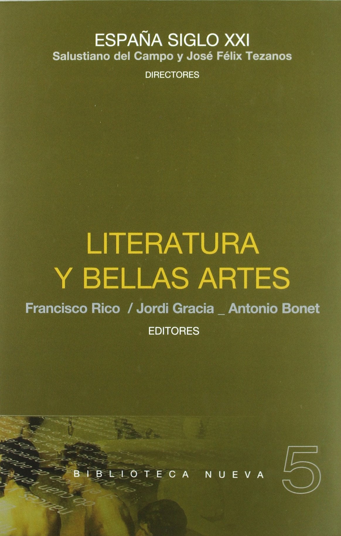 Literatura y bellas artes