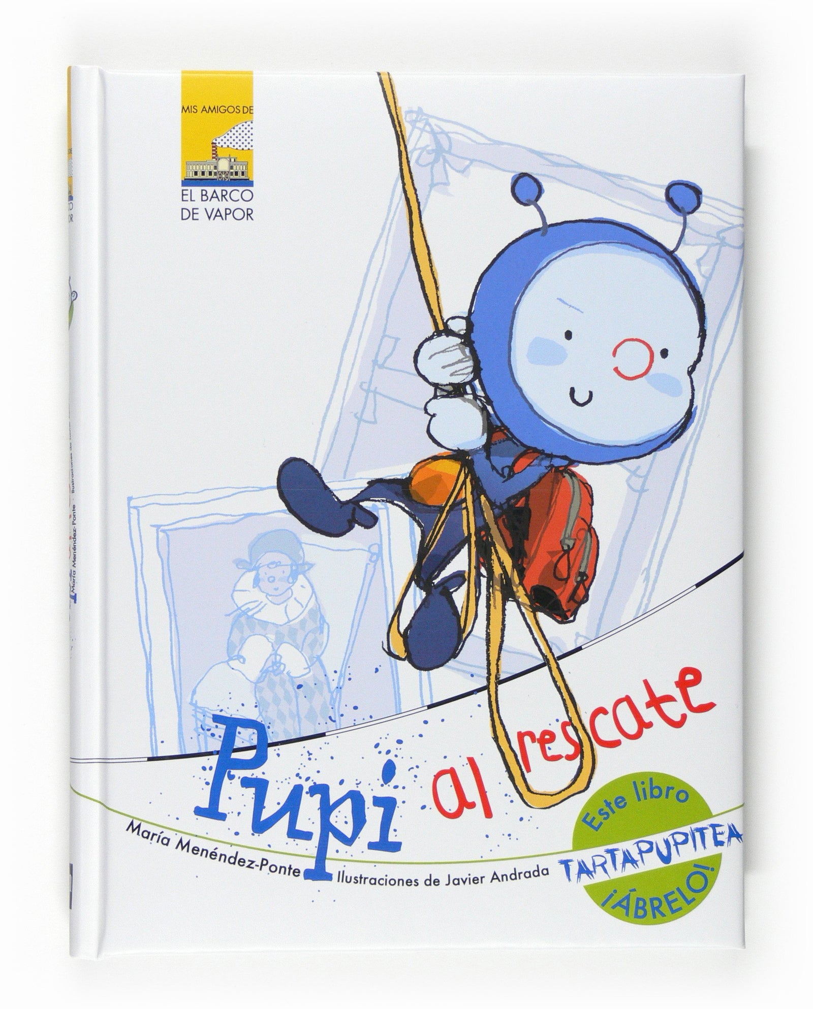 Pupi al rescate (Mis amigos)