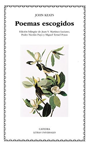 Poemas escogidos (Letras Universales)