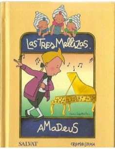 AMADEUS-TRES MELLIZAS (SIN COLECCION)