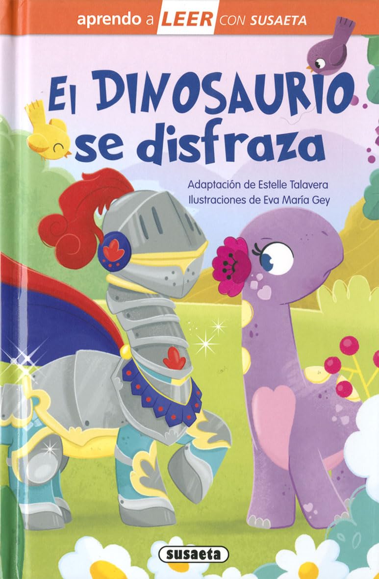 Susaeta - El dinosaurio se disfraza (Aprendo a LEER con Susaeta - nivel 0)