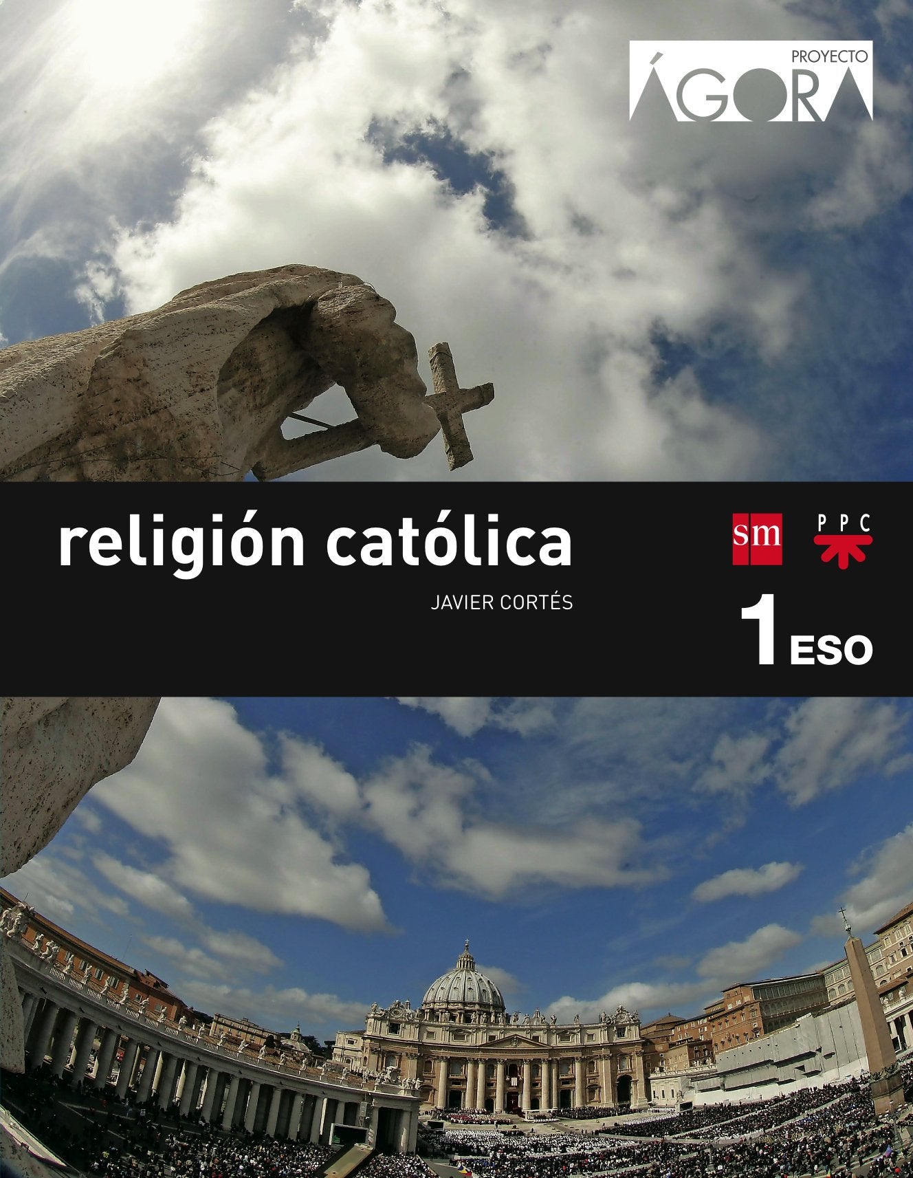 Religión católica. 1 ESO. Ágora - 9788467582369 (SAVIA)