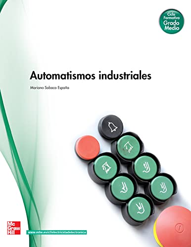 Automatismos industriales.G Medio - 9788448169268 (SIN COLECCION)