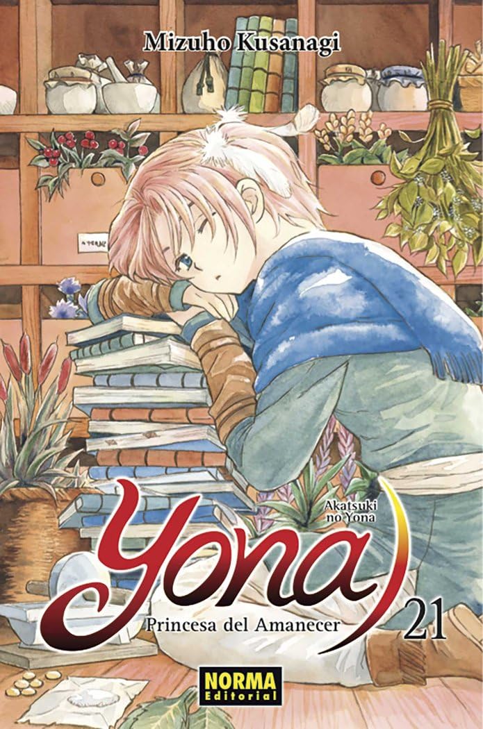 Yona Princesa Del Amanecer 21 (SIN COLECCION)